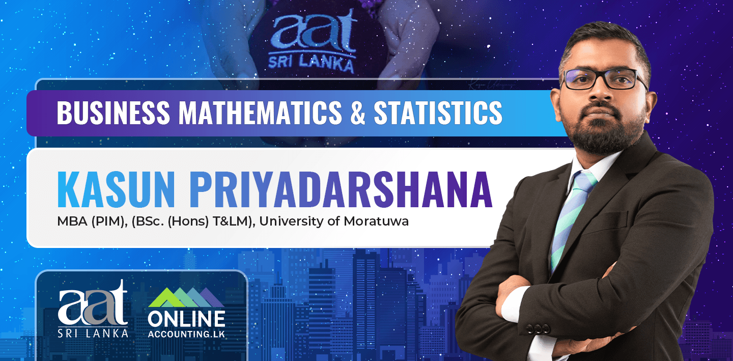 Business Mathematics & Statistics - Jan 2027