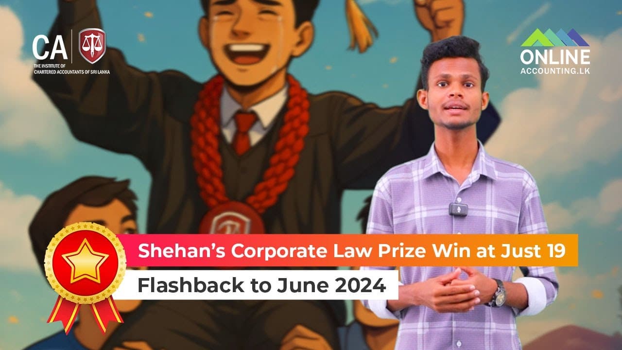 Shehan Sandeepa - Cl4 Prize winner - June 2024 video thumbnail